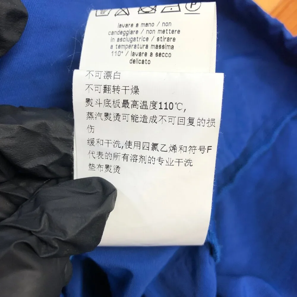 MSGM Blue Hooded Jacket Size 48 - Picture 13 of 13